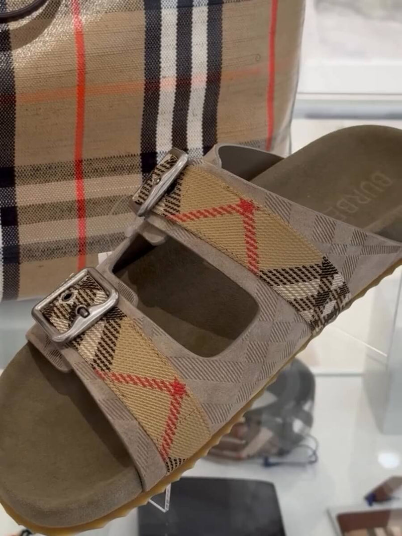 burberry sandals at union fashion store