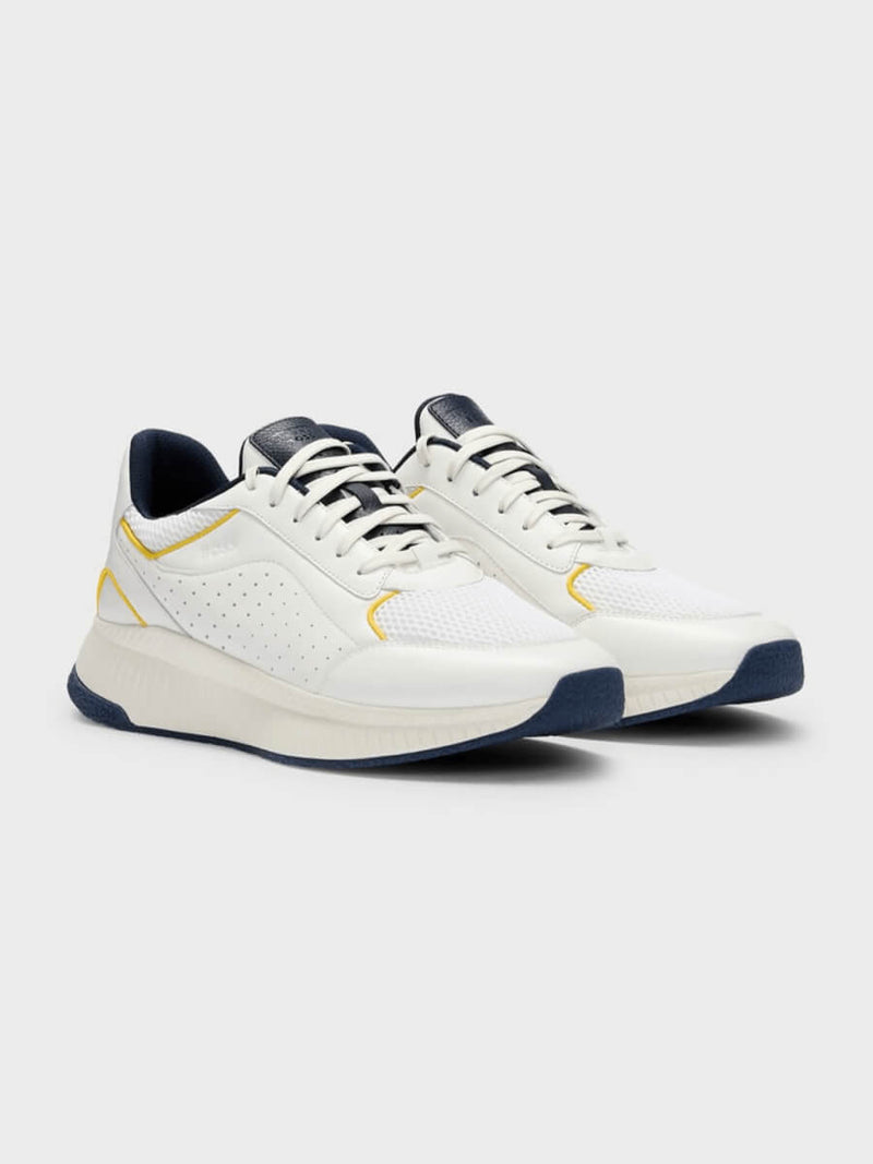 white shoes