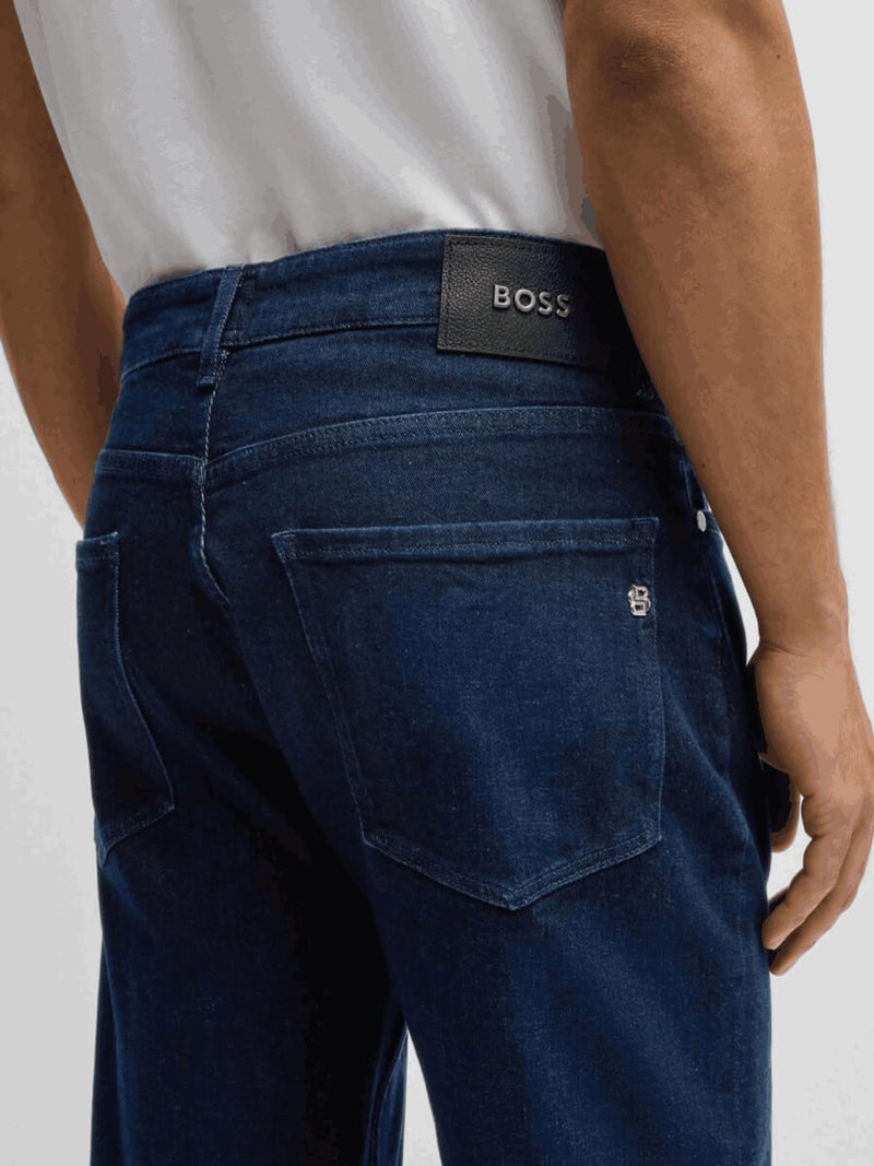the back of hugo boss jeans